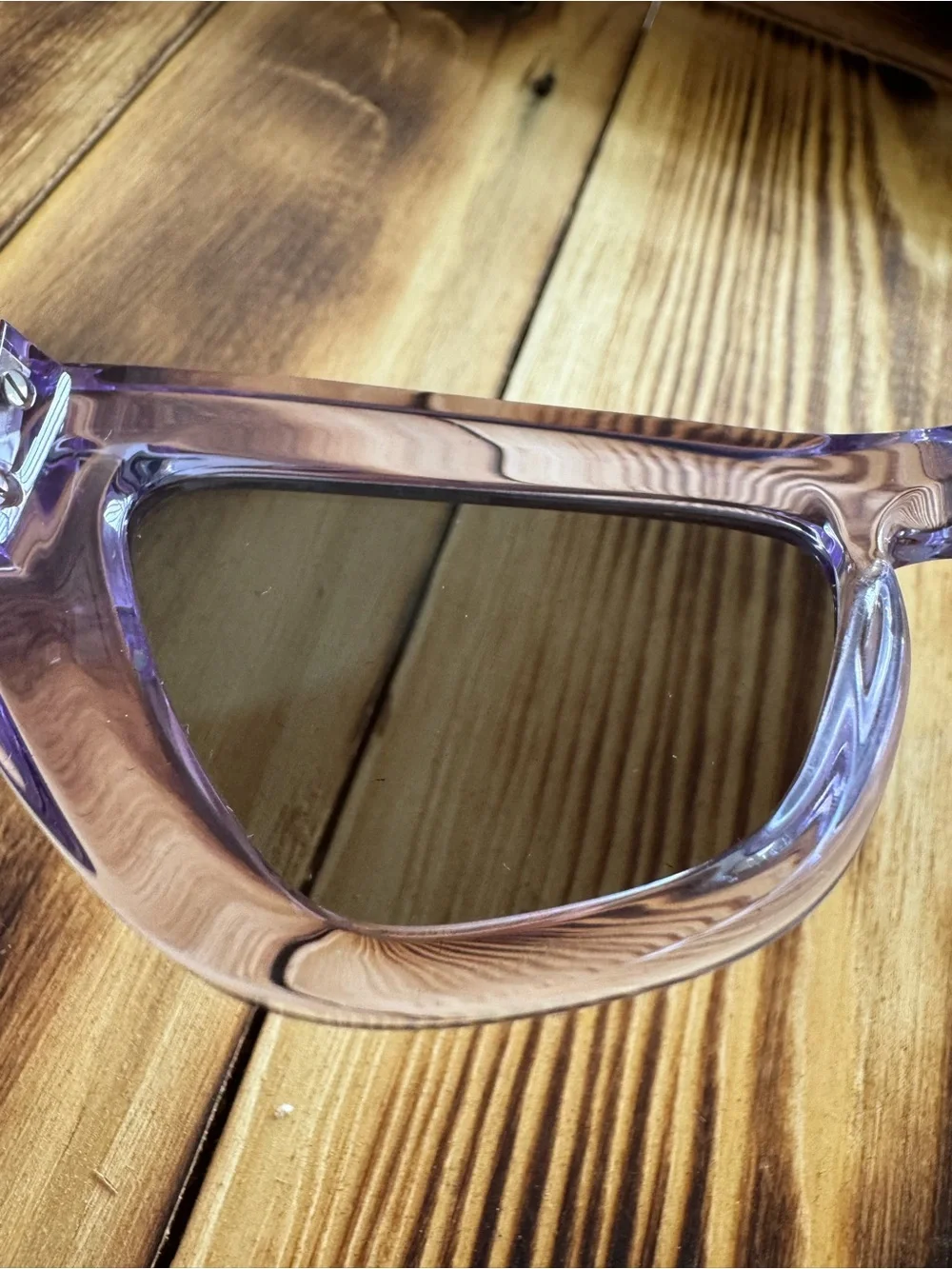 Burberry Lavender Cat-Eye Sunglasses